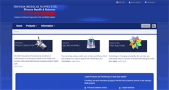 Desktop Screenshot of diversamedicalsupply.com